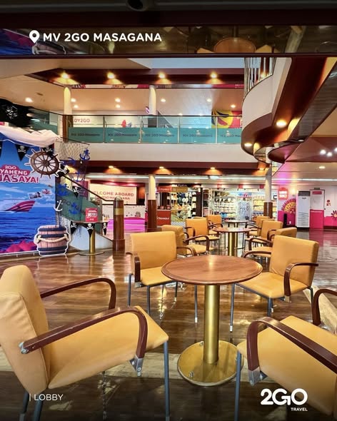 2GO new onboard amenities