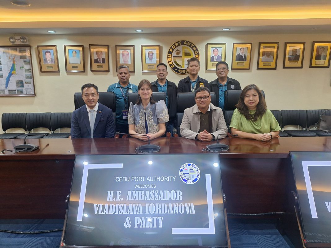 Cebu Port welcomes Belgian Ambassador to Phils