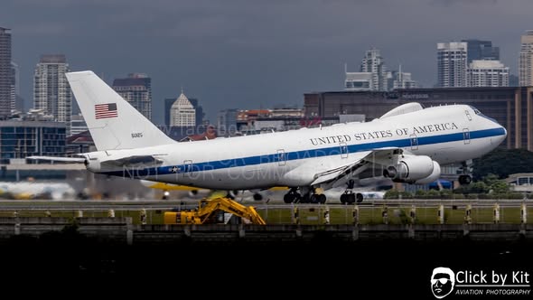 E-4B Advanced Airborne Command Post