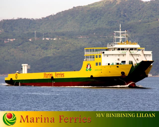 Marina Ferries MV Binibining Liloan