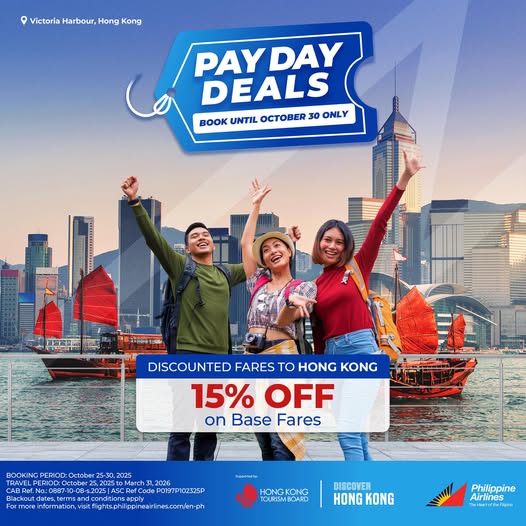 PAL pay day deals