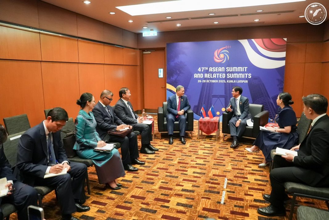 PBBM meets ASEAN leaders