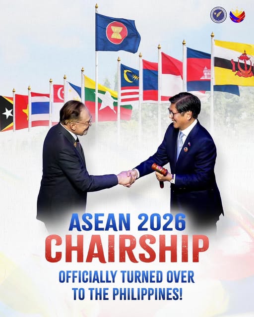 PBBM receives Asean 2026 Chairship