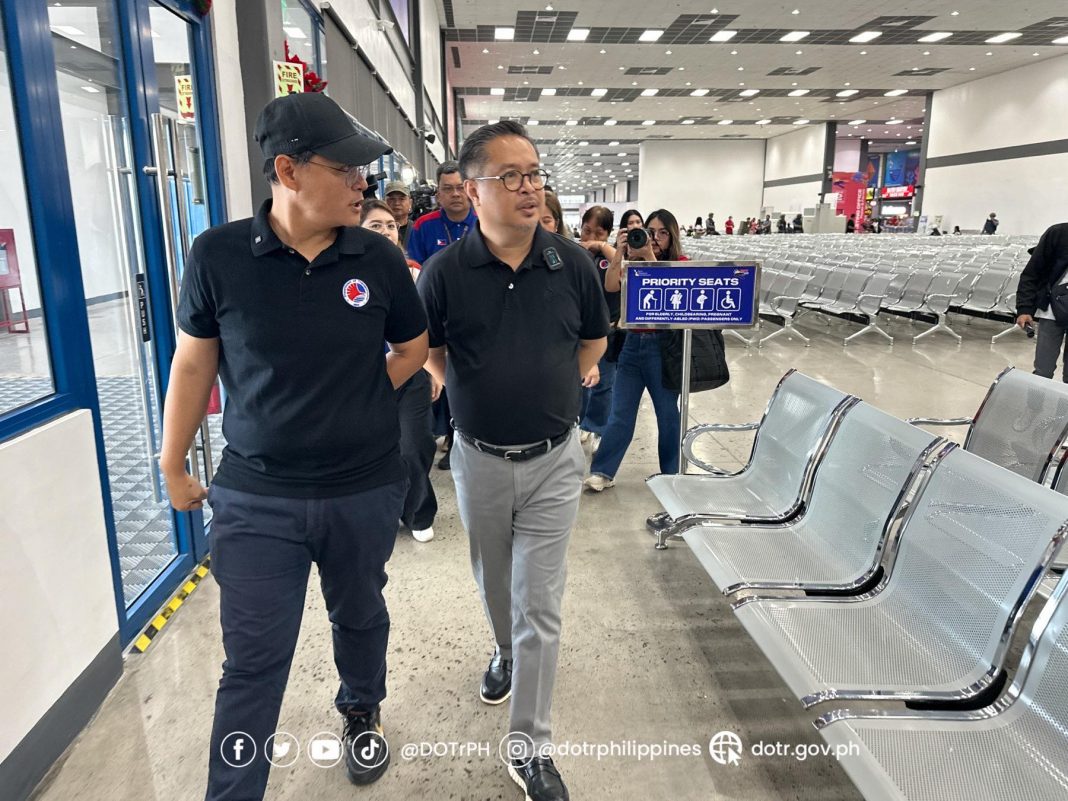 PPA and DOTR inspect Batangas port
