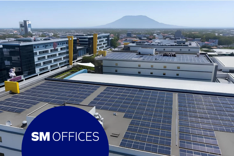 SM Offices solar rooftop