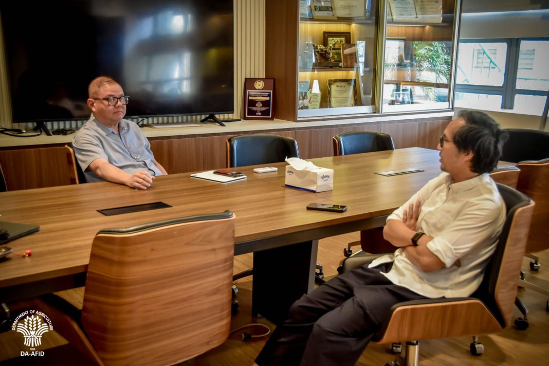 Tiu Laurel-Dizon meeting