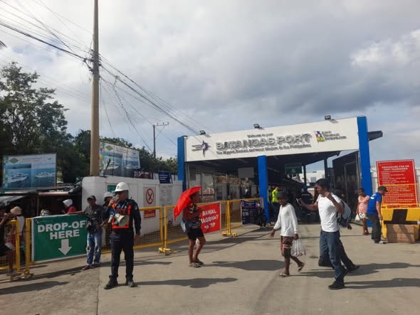 Batangas Port's new passenger entrance