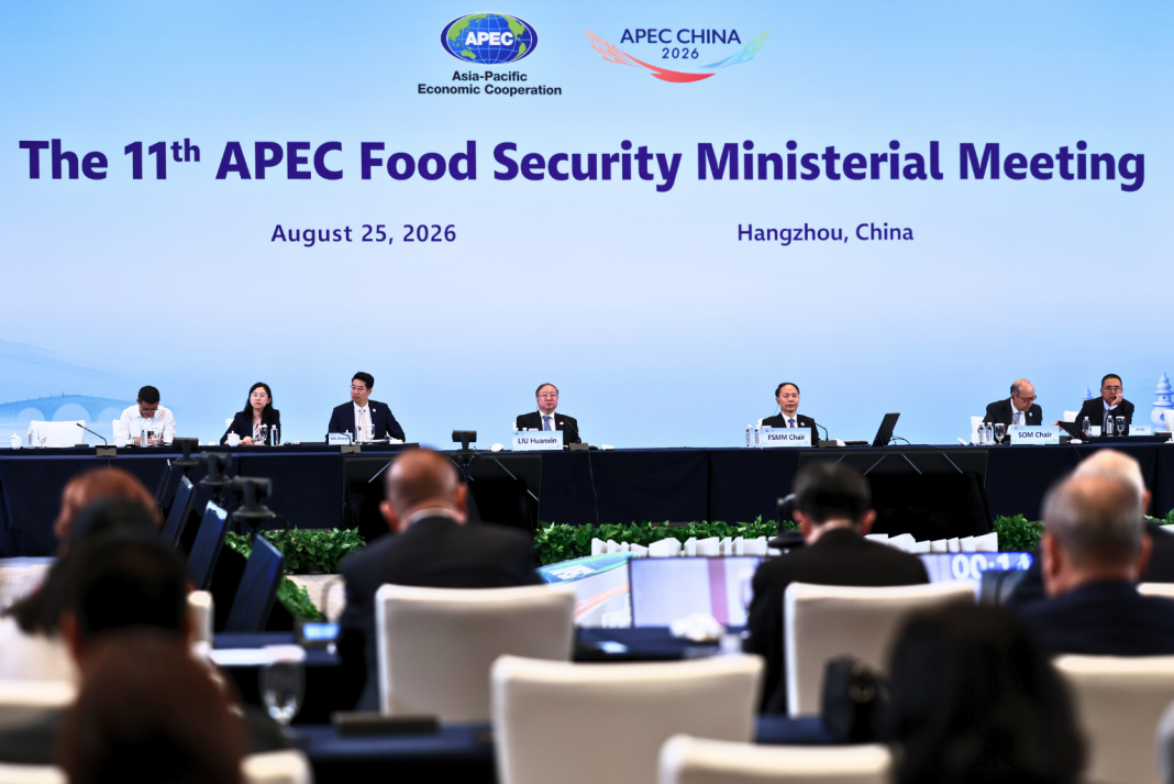 APEC 11th Food Security ministerial meeting