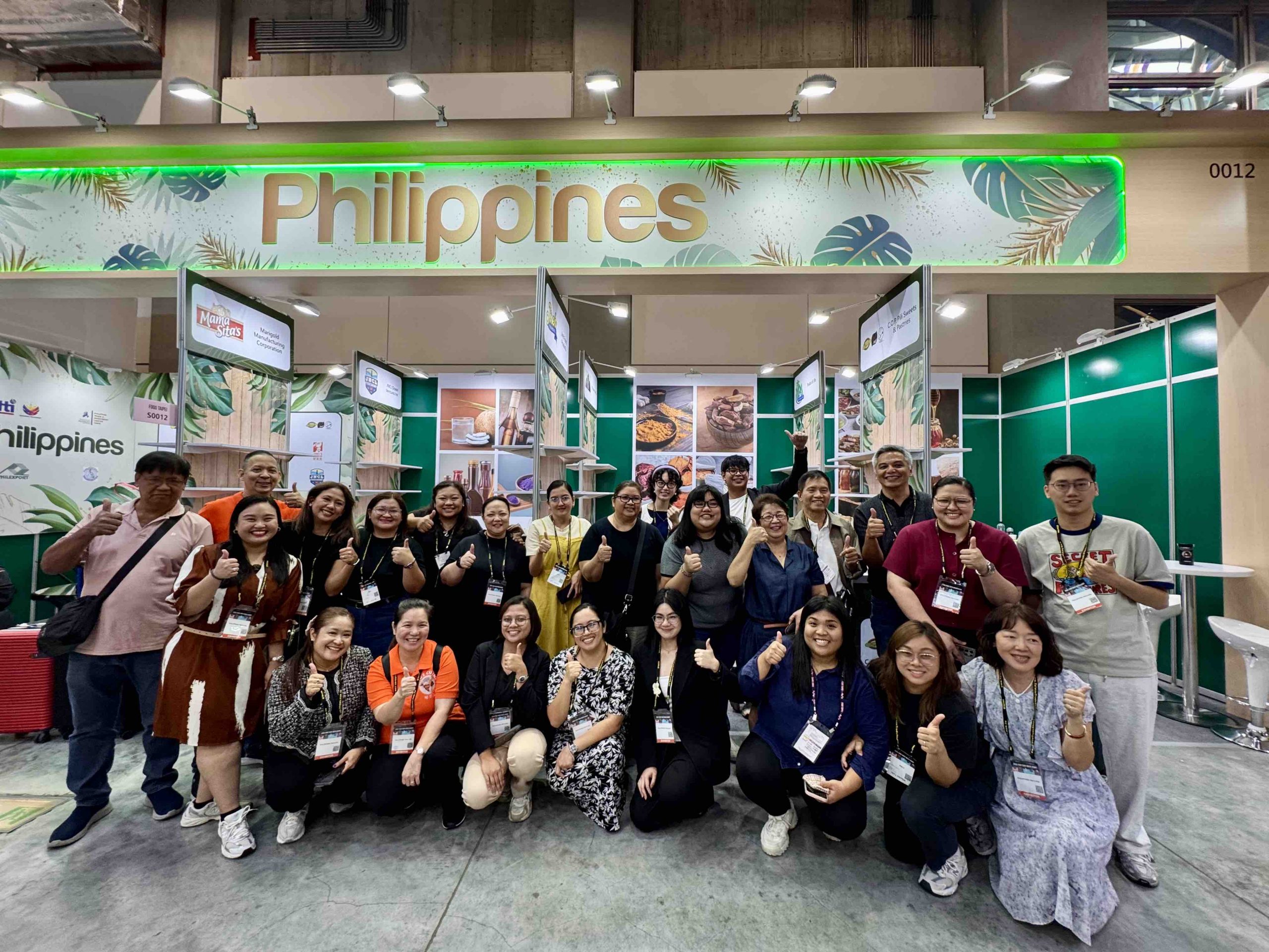 Philippine food brands secure big wins at FOOD TAIPEI 2026