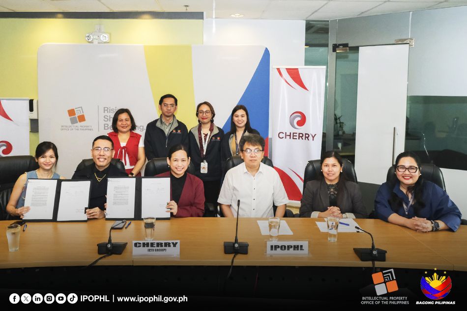 Executives from CHERRY and officials from the Intellectual Property Office of the Philippines recently signed a Memorandum of Understanding (MOU) focused on e-commerce. This collaboration aims to protect the homegrown consumer electronics brand from counterfeit products in the rapidly evolving digital marketplace. Photo courtesy of IPOPHL.