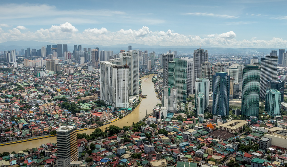 An aerial view of Metro Manila's skyline shows the mix of high-rise financial districts and residential communities that anchor the Philippine economy, as Japan-based credit rater R&I affirms the country's A- investment-grade rating with a stable outlook. Photo courtesy of Pixabay.